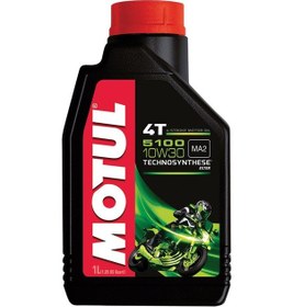 Resim Motul 5100 Technosynthese 10w30 4t Sentetik Motosiklet Yağı 1l 