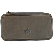 Resim Rattray's Peat Pipe Bag 1 Kahve Deri Pipo Çantası 