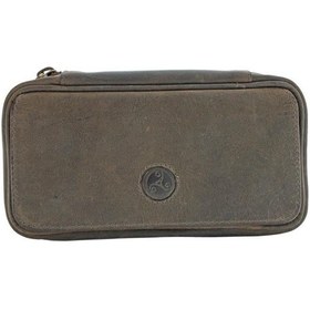 Resim Rattray's Peat Pipe Bag 1 Kahve Deri Pipo Çantası 