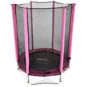 Resim Plum File Korumalı Trambolin - 4 ft - Pembe 
