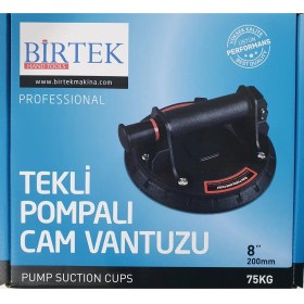 Resim Birtek Profesyonel Pompalı Vantuz 