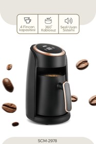 Resim Sinbo SCM-2978 Türk Kahve Makinesi 