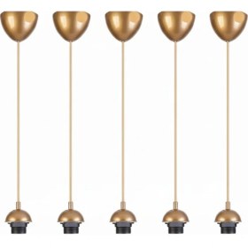 Resim Hak Dekor ( 5.li ) Avize Tekli Sarkıt Kablosu E-27 Eskitme Avize Duy Askı Aparatı 