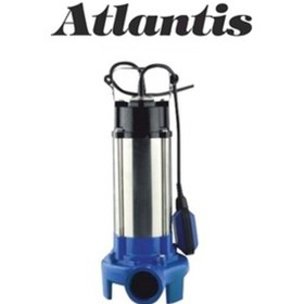 Resim Atlantis Bckl 14-1.5m 2.hp 220v Parçalayıcı Bıçaklı Foseptik Dalg 
