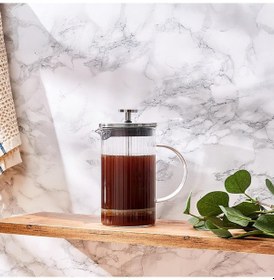 Resim Aryıldız Monza French Press 600 Ml 259665 Şeffaf 