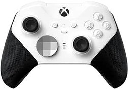 Resim Xbox Elite Series 2 Core Wireless Gaming Controller – White – Xbox Series X|S, Xbox One, Windows PC, Android, and iOS 