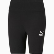 Resim Puma Classics Short Tights 7\ Kadın Siyah Şort - 5 