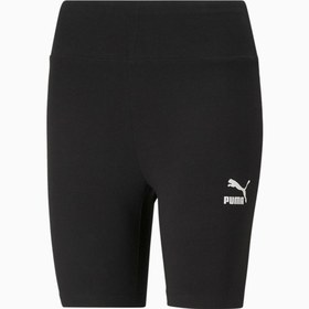 Resim Puma Classics Short Tights 7\ Kadın Siyah Şort - 5 