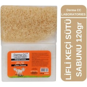 Resim Derma CC Laboratories Kabak Lifli Keçi Sütü Sabunu 120 G 