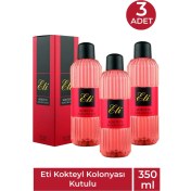 Resim Seddar Collection Eti Kokteyl Kolonya 350 ml 3 Adet 