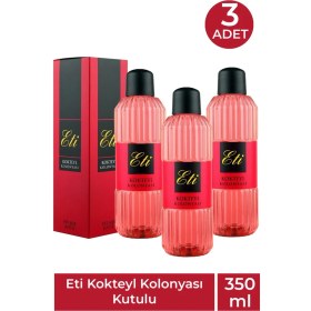 Resim Seddar Collection Eti Kokteyl Kolonya 350 ml 3 Adet 