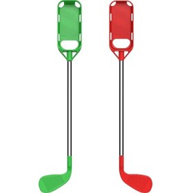 Resim Cbtx Iplay Hbs-361 Golf Sapları Nintendo Switch Uyumlu Oyun Aksesuarları Mario Kırmızı + Luigi Yeşil 