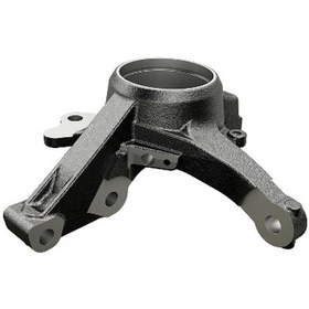 Resim Fıat Doblo 06/10 Ön Aks Taşıyıcı Sağ Abs Li - Oem Yedek Parça 