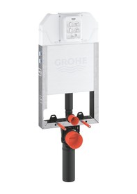 Resim Grohe-39683000-Unıset Local 80 Mm Ince Gömme Rezervuar - 39683000 