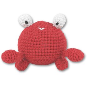 Resim Mini Amigurumi - Crabby 