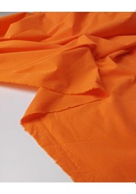 Resim Turuncu Renkte Pamuklu Kumaş En 150 Cm X Boy 250 Cm -10332 Turuncu 