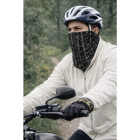 Resim Colizon Unisex Motosiklet Maskesi Bandana - Uv Korumalı Termal Outdoor Boyunluk-Buff 