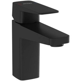 Resim Artema Root Square Kısa Lavabo Bataryası Mat Siyah A4273236 