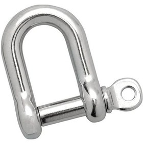 Resim Zincir Kilidi 10mm Cr-ni Tekne Ve Yat İçin Krom 