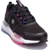 Resim Lumberjack Murda Fx Siyah Ortopedik Günlük Kadın Spor Ayakkabı 001 