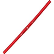 Resim Vkemall Litepro Monster 25.4mm Hafif Katlanır Bisiklet Gidonu, 580mm Kırmızı, Mtb İçin İdeal Kırmızı 