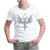 Resim Arma - Selçuklu Beyaz Çocuk Tshirt 