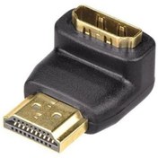 Resim HDMI L Dirsek 90 Derece Çevirici Dönüştürücü Uzatma Adaptörü ÜCRETSİZ AYNI GÜN KARGO - FATURALI SIFIR AMBALAJINDA