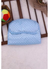 Resim Düz Nohut Desen Yastıklı Bebek Alt Açma 