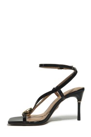 Resim Nine West EALEN 6FX Siyah Kadın Topuklu Sandalet 