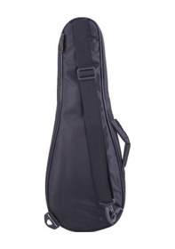 Resim Wagon Case 03 Serisi 03-Ukl Siyah Concert Ukulele Taşıma Çantası 