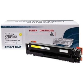 Resim Smartbox 205a-cf532a-532a-m180-m181 Sarı Uyumlu Toner 1400 Baskı 