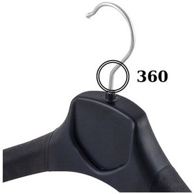 Resim Ceket Elbise Askısı Plastik Yüksek Kalite 5 Adet Diğer 