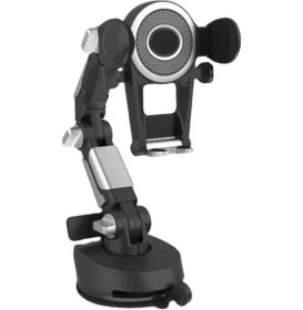 Resim Vos Versa Teleskopik Vantuzlu Uzun Gövde Araç İçi Telefon Tutucu Vve1011 