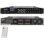 Resim MİXER ANFİ TRAFOLU 6 BÖLGE 250W BT/USB/MP3 WESTA WM-250UT Westa