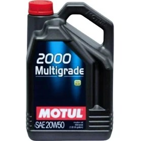 Resim Motul 2000 Multigrade 20W-50 4 Litre Motor Yağı (Üretim Yılı: 2023) 