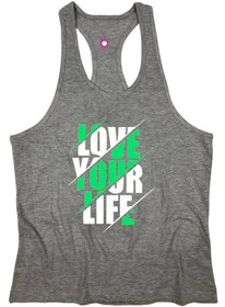 Resim BLUU Yourlife Fitness Gym Tank Top Sporcu Atleti 