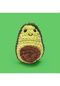 Resim Amigurumi Avokada Tığ Kiti, Amigurumi Seti 
