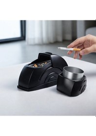 Resim Sunup Sn-29082 Araç İçi Cam Kenarı Küllük 