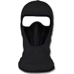 Resim ForteGT 5858 3D Siyah Balaklava 