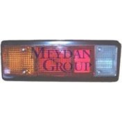 Resim Otoco Mıtsubıshı Canter- FE659- 98/06 Stop Lambası Sol Küçük Tip (Kırmızı/sarı/beyaz) (Tyc) - 