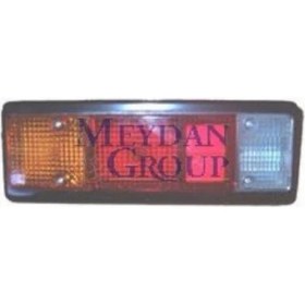 Resim Otoco Mıtsubıshı Canter- FE659- 98/06 Stop Lambası Sol Küçük Tip (Kırmızı/sarı/beyaz) (Tyc) - 