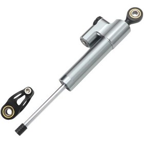 Resim Suntek Çoğu Motosiklet Için Direksiyon Siyah-titanyum 