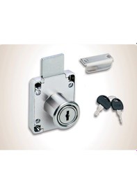 Resim Herme Dolap Çekmece Kilidi Dikdörtgen İki Turlu Kilit 