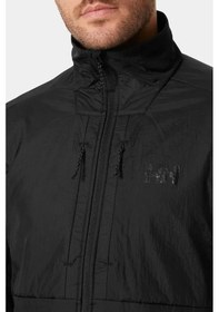 Resim Helly Hansen Erkek Versalite Hybrid Fleece Mont Siyah 