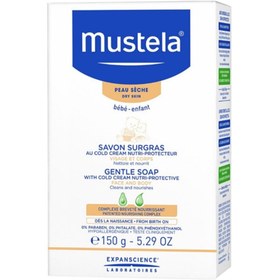 Resim Mustela Gentle Soap Bebek Sabunu 150 gr 