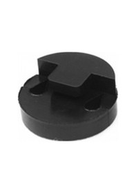 Resim Keman Susturucusu - Siyah Plastik 