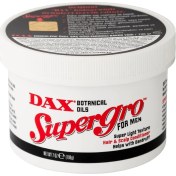 Resim Mena Rise Dax Supergro For Men-Erkekler Için Saç Bakım Yağı 198GR 