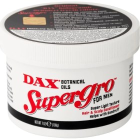 Resim Mena Rise Dax Supergro For Men-Erkekler Için Saç Bakım Yağı 198GR 