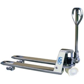 Resim YSB 2500 kg Inox Paslanmaz Transpalet 