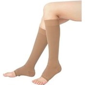 Resim Varis Çorabı Diz Altı Burun Açık (287187951) 